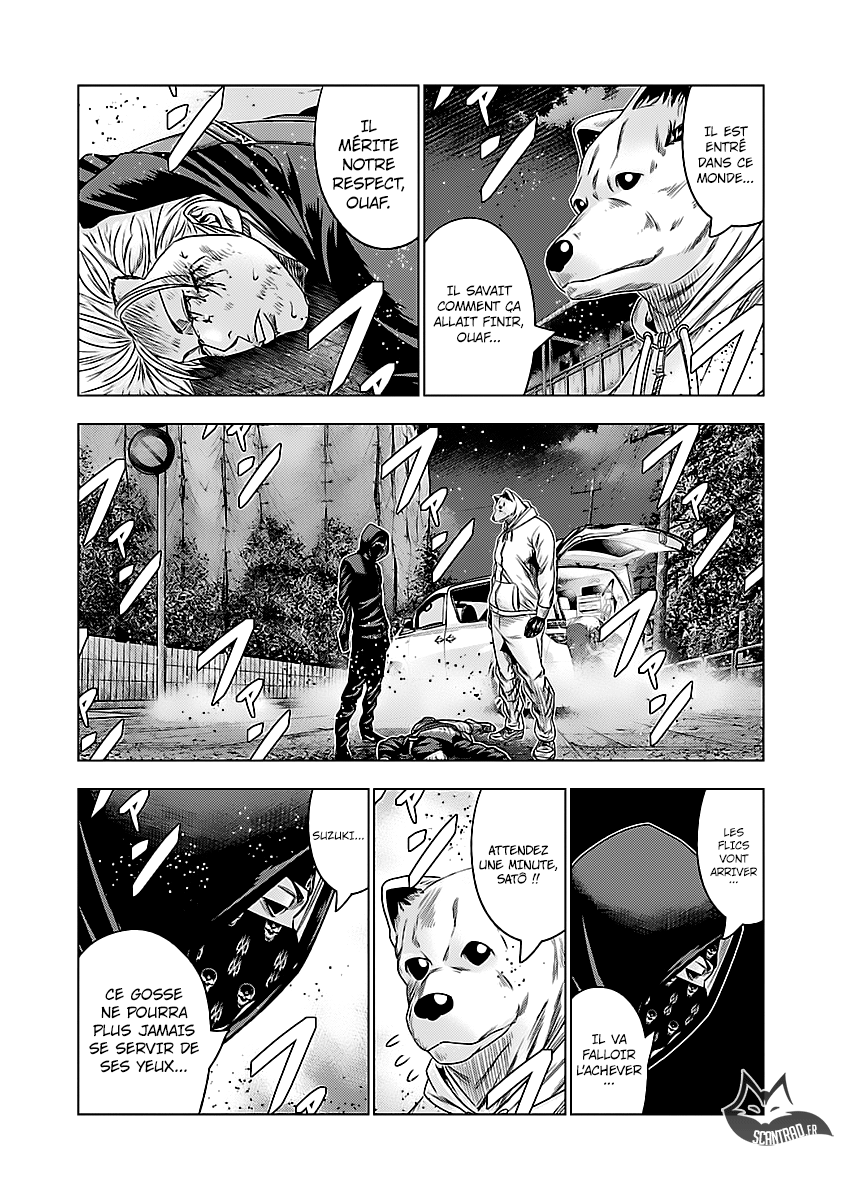 Read Bouncer vf Manga Online