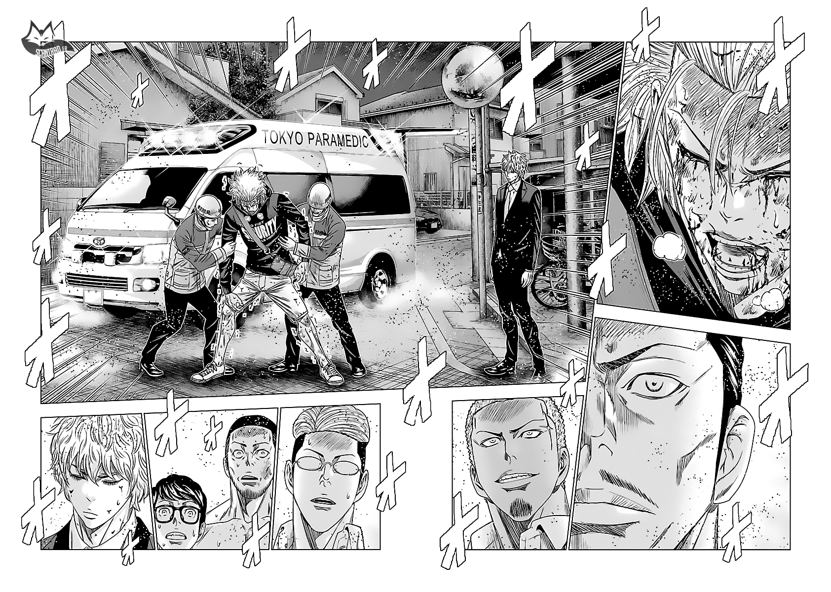 Read Bouncer vf Manga Online