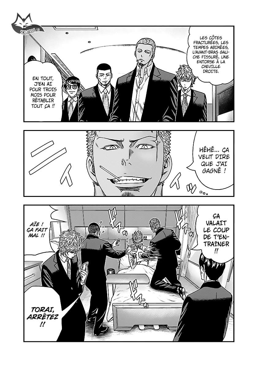 Read Bouncer vf Manga Online