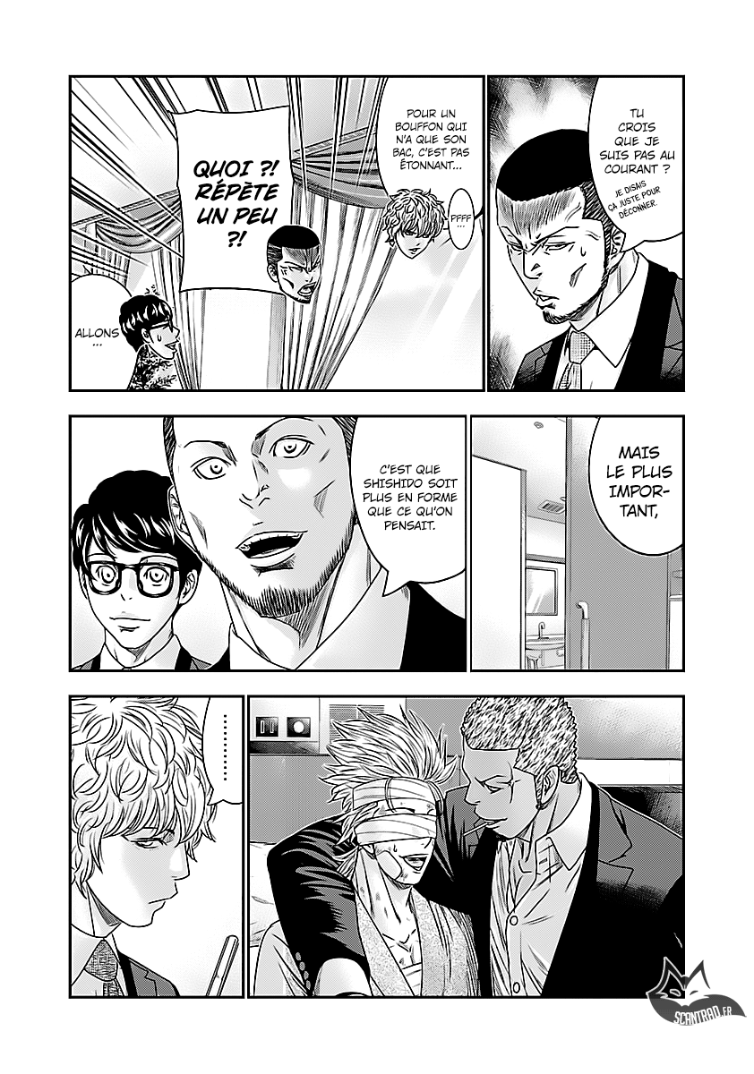 Read Bouncer vf Manga Online