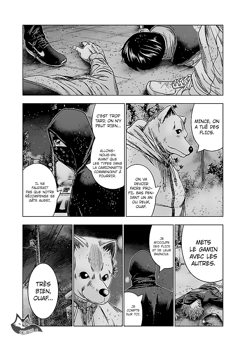 Read Bouncer vf Manga Online