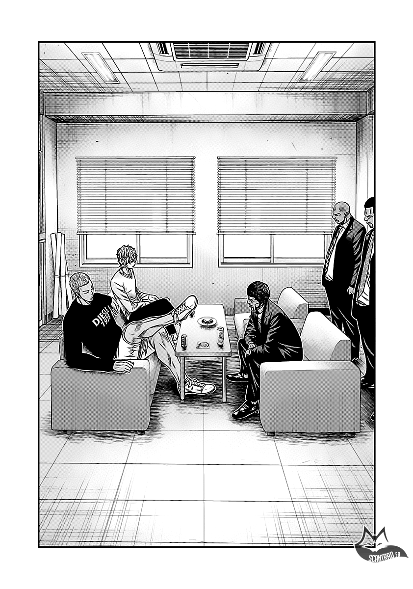 Read Bouncer vf Manga Online