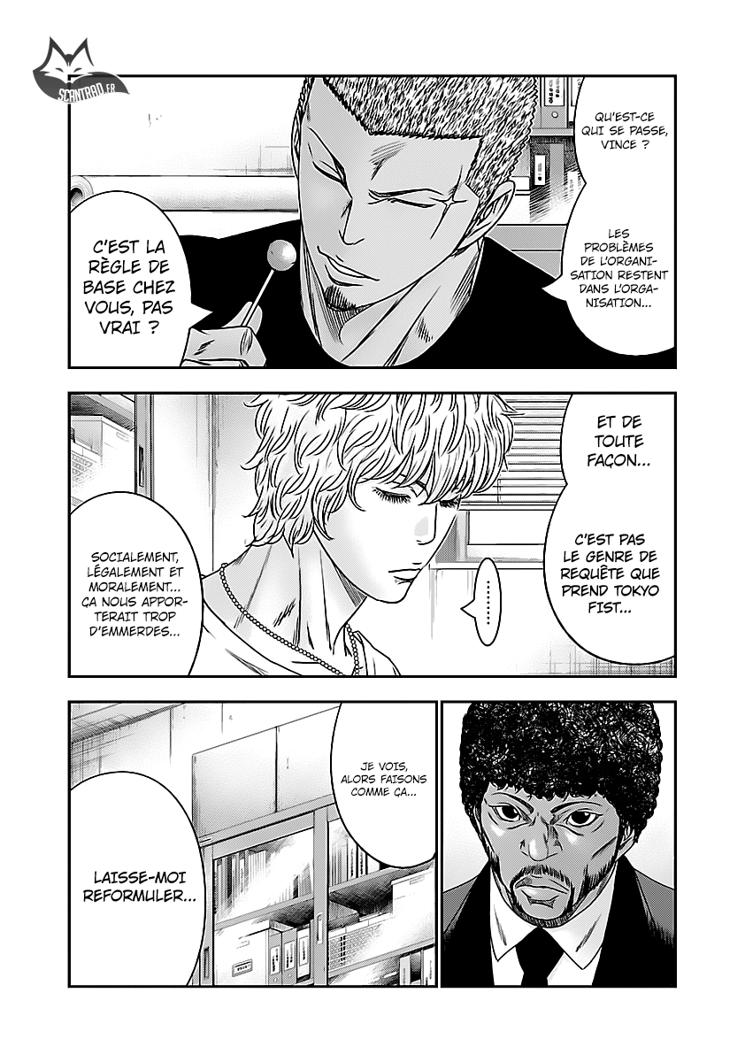 Read Bouncer vf Manga Online
