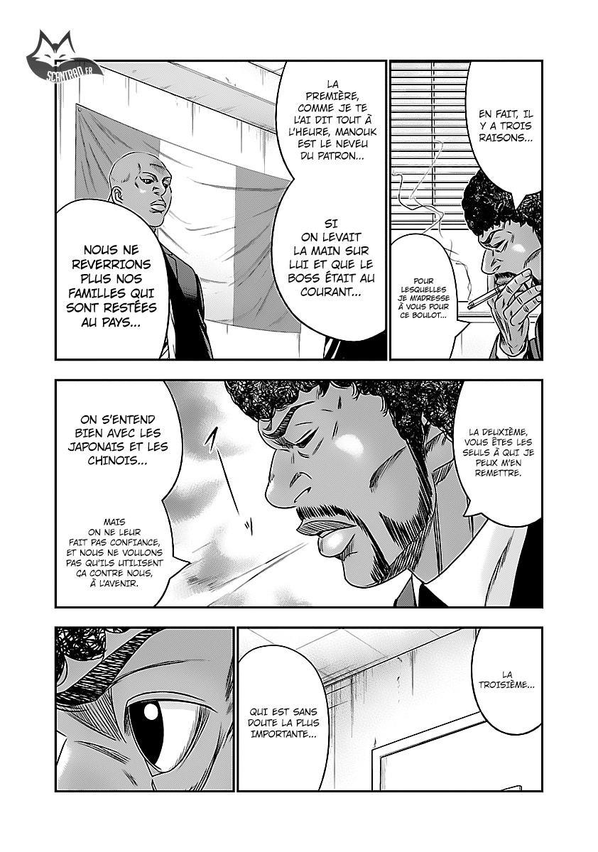 Read Bouncer vf Manga Online