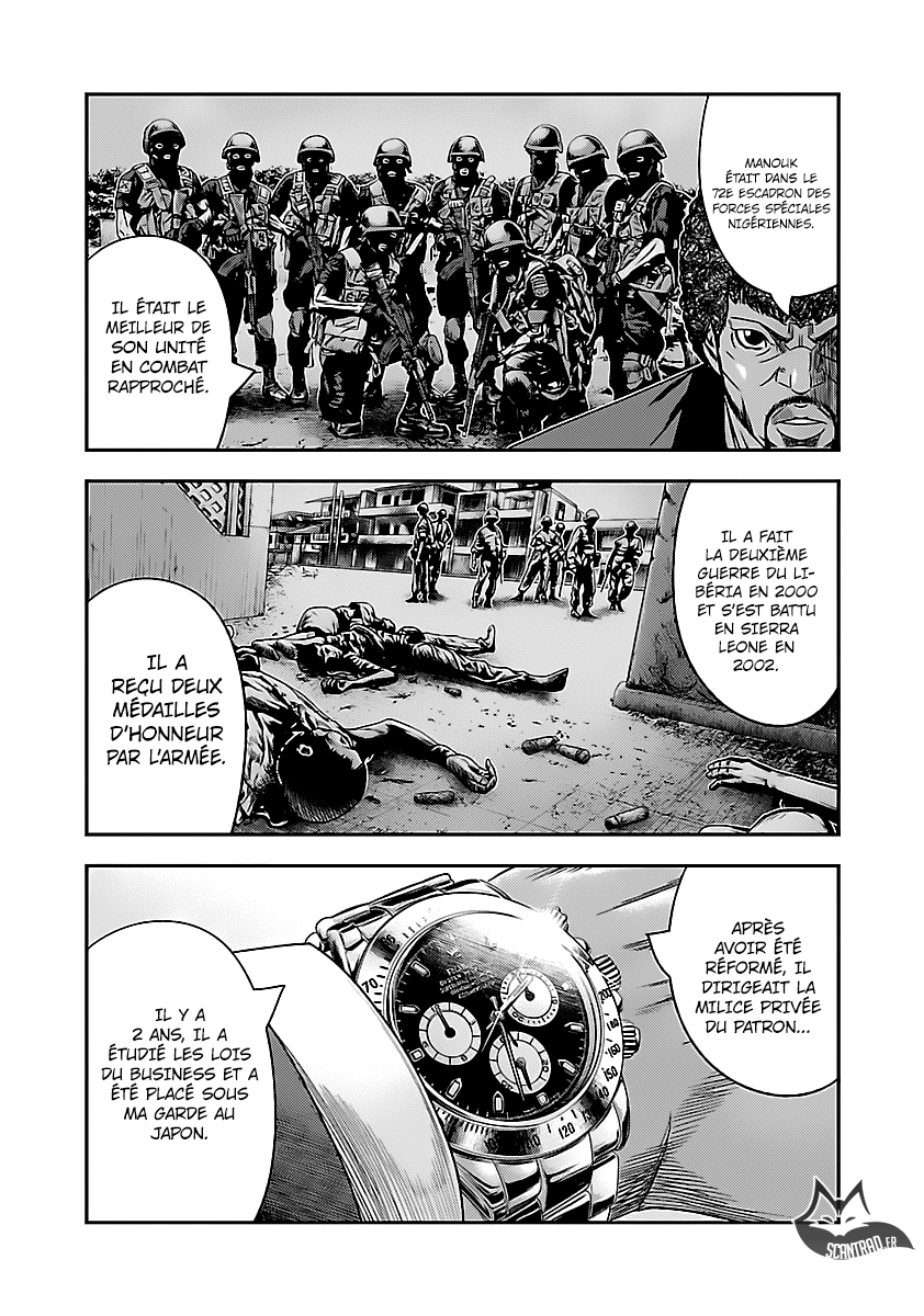 Read Bouncer vf Manga Online