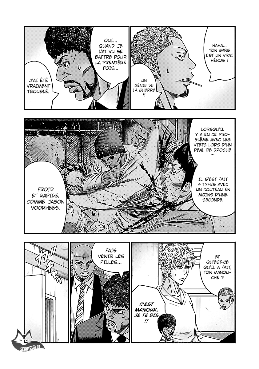 Read Bouncer vf Manga Online