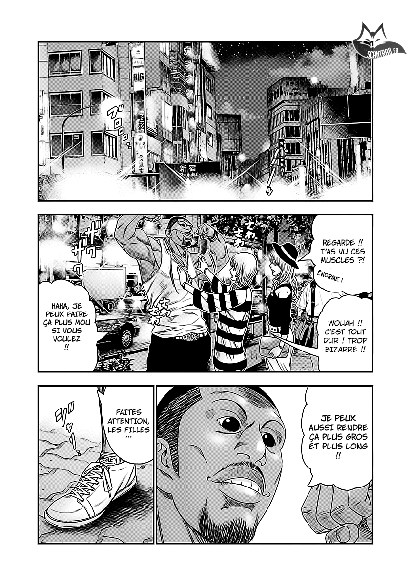 Read Bouncer vf Manga Online
