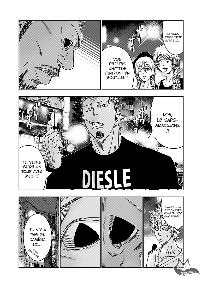 Read Bouncer vf Manga Online