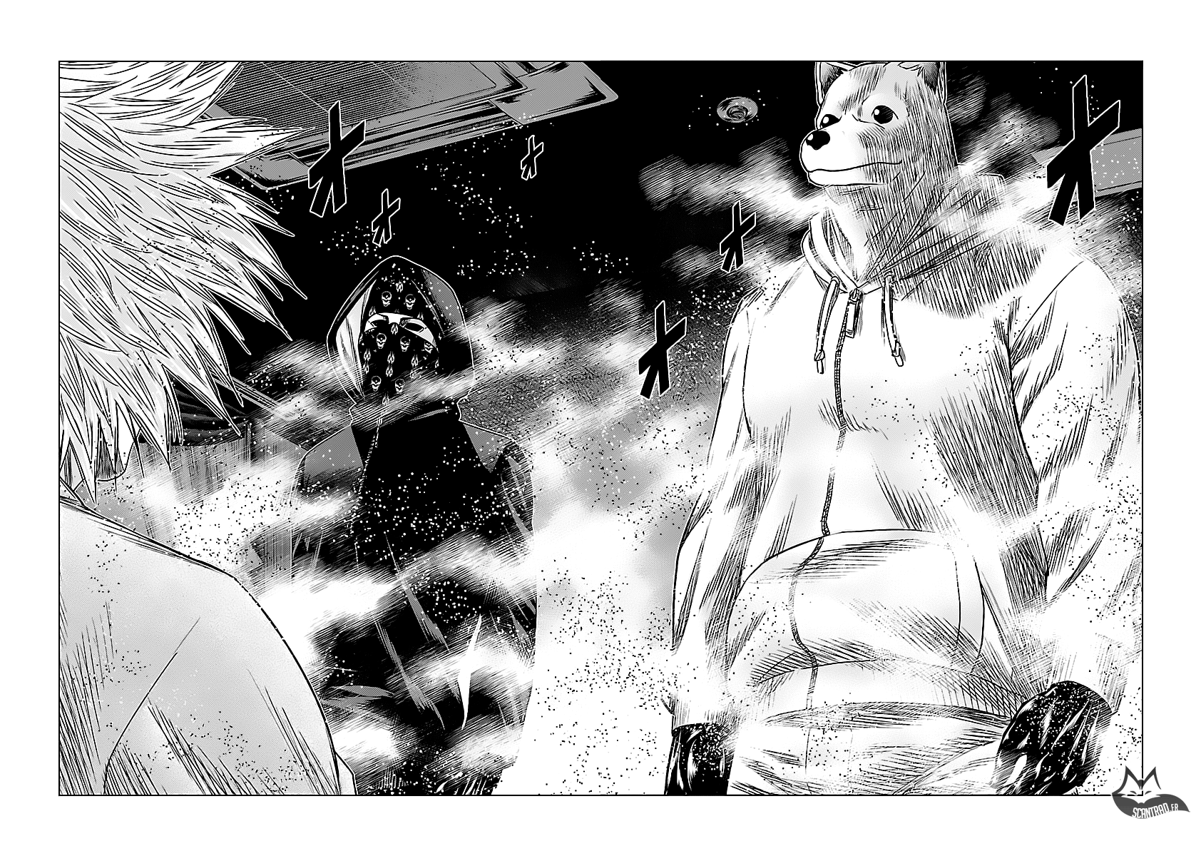 Read Bouncer vf Manga Online