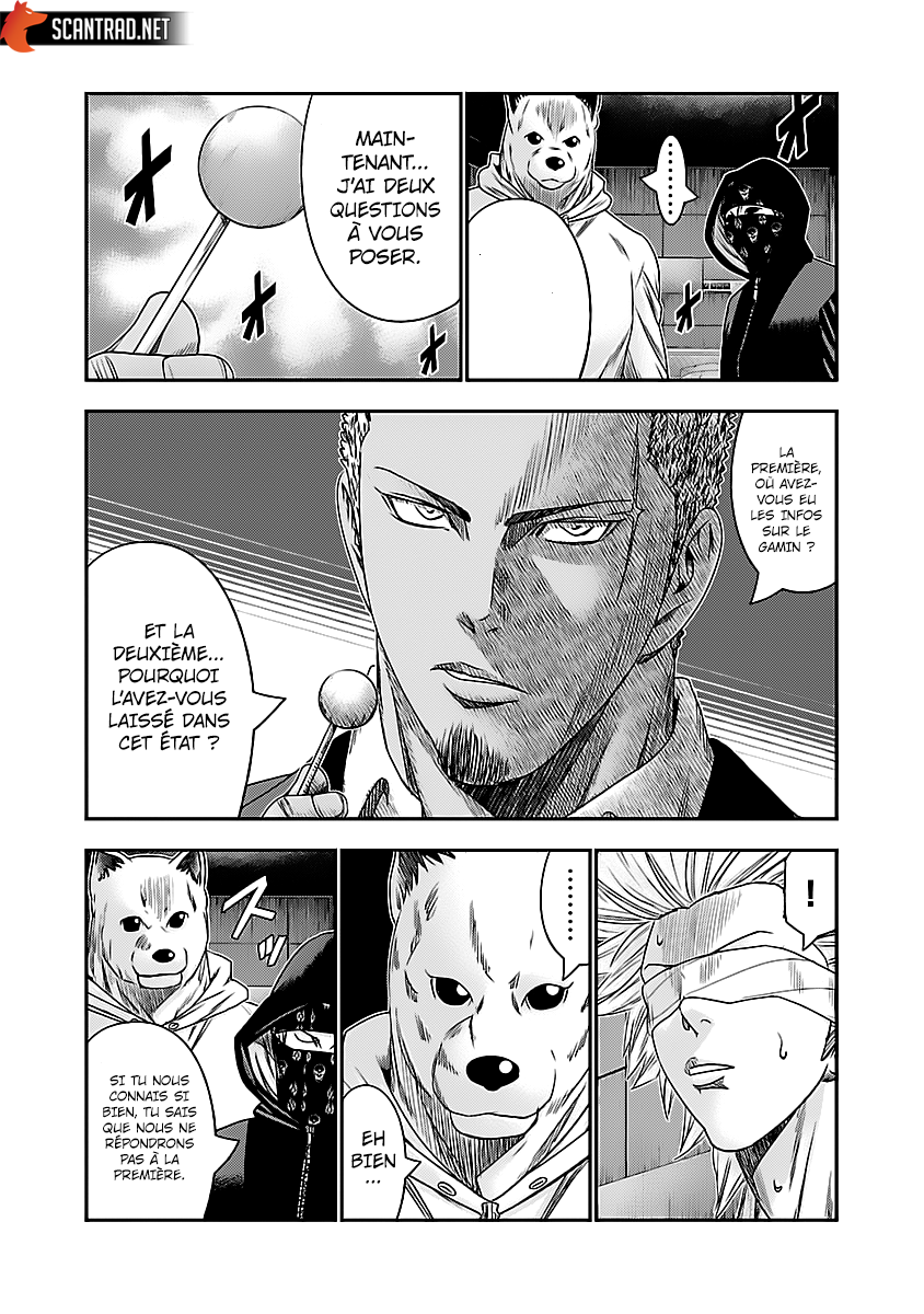 Read Bouncer vf Manga Online