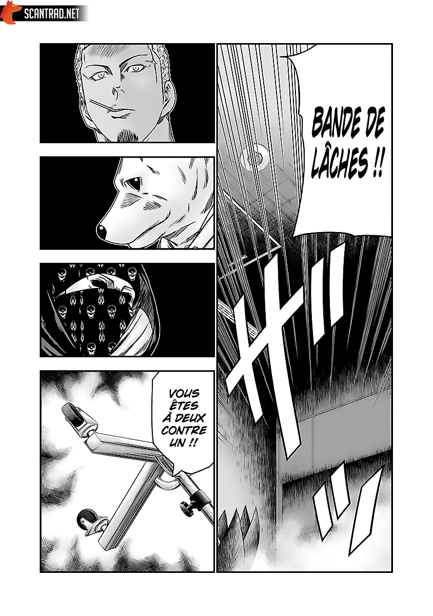 Read Bouncer vf Manga Online