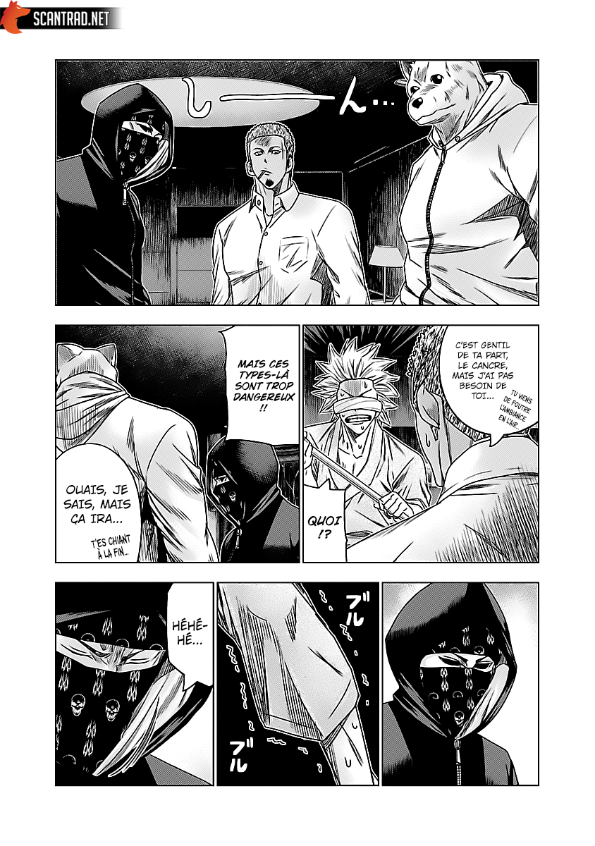 Read Bouncer vf Manga Online