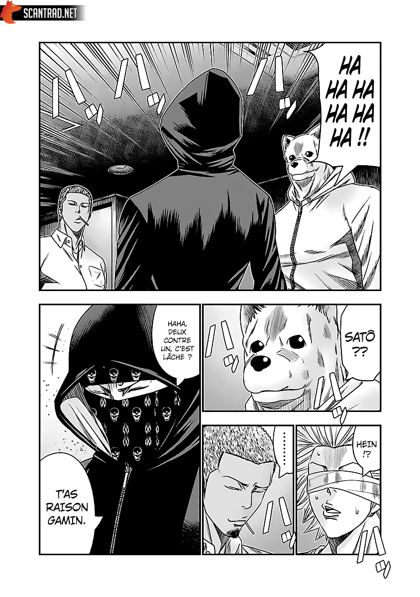 Read Bouncer vf Manga Online