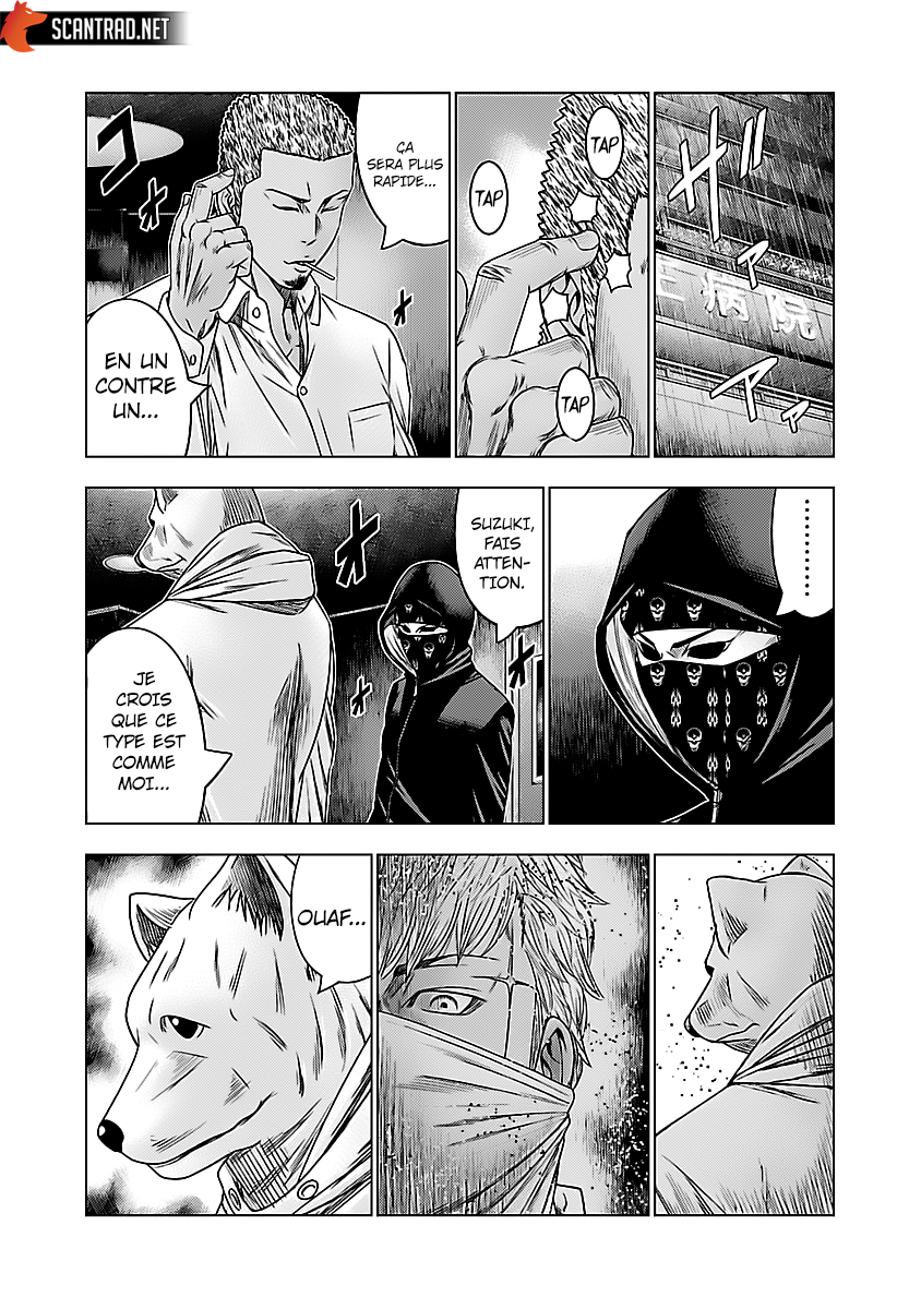 Read Bouncer vf Manga Online