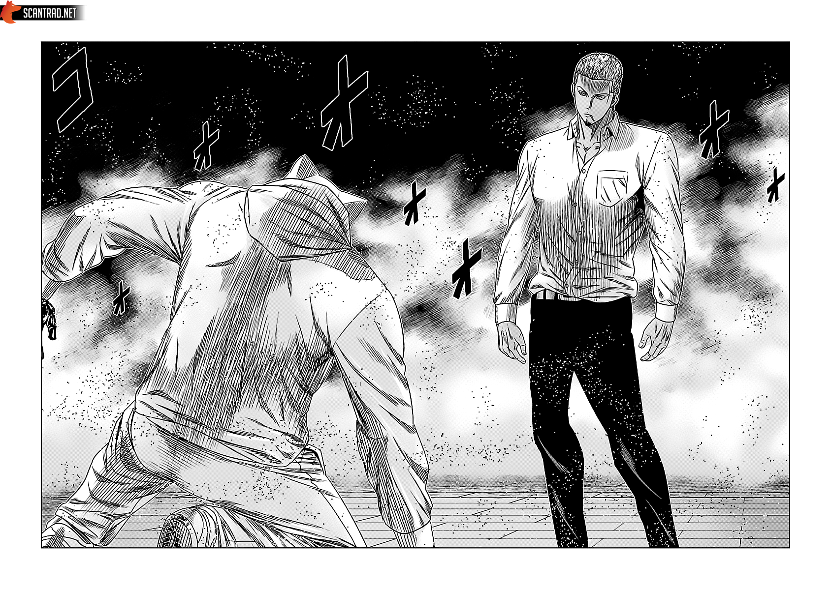 Read Bouncer vf Manga Online