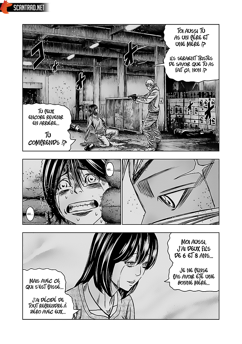 Read Bouncer vf Manga Online