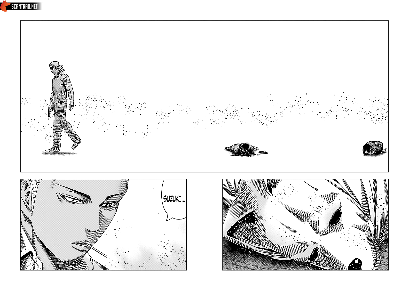 Read Bouncer vf Manga Online