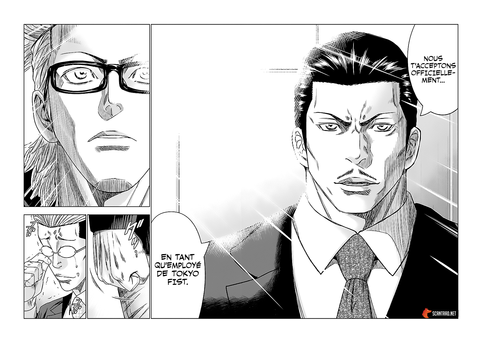 Read Bouncer vf Manga Online