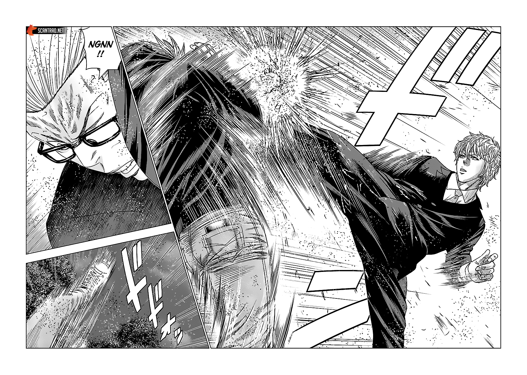 Read Bouncer vf Manga Online