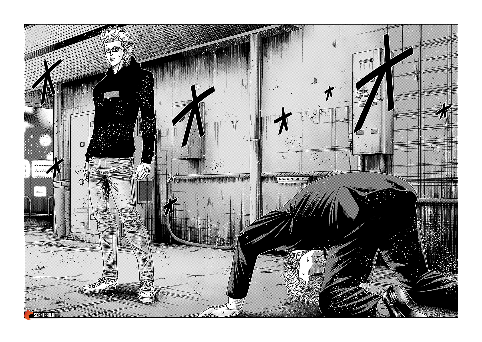 Read Bouncer vf Manga Online