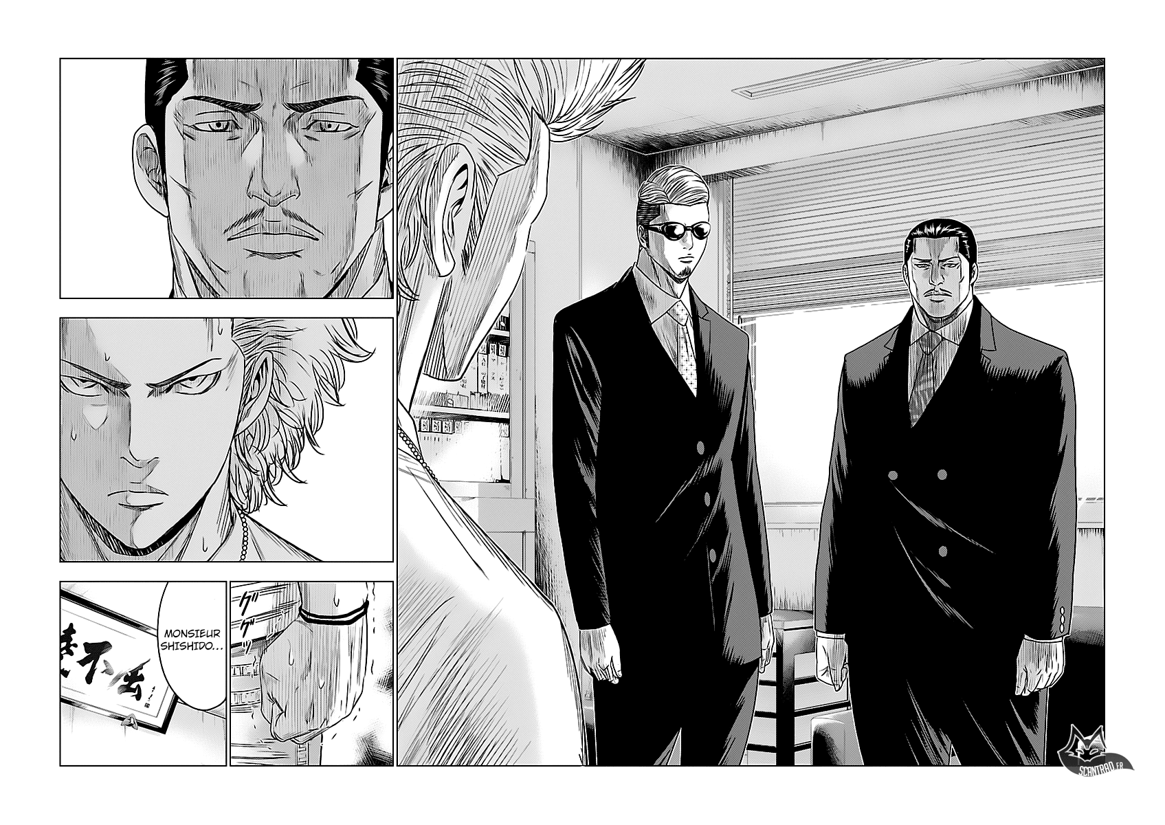 Read Bouncer vf Manga Online