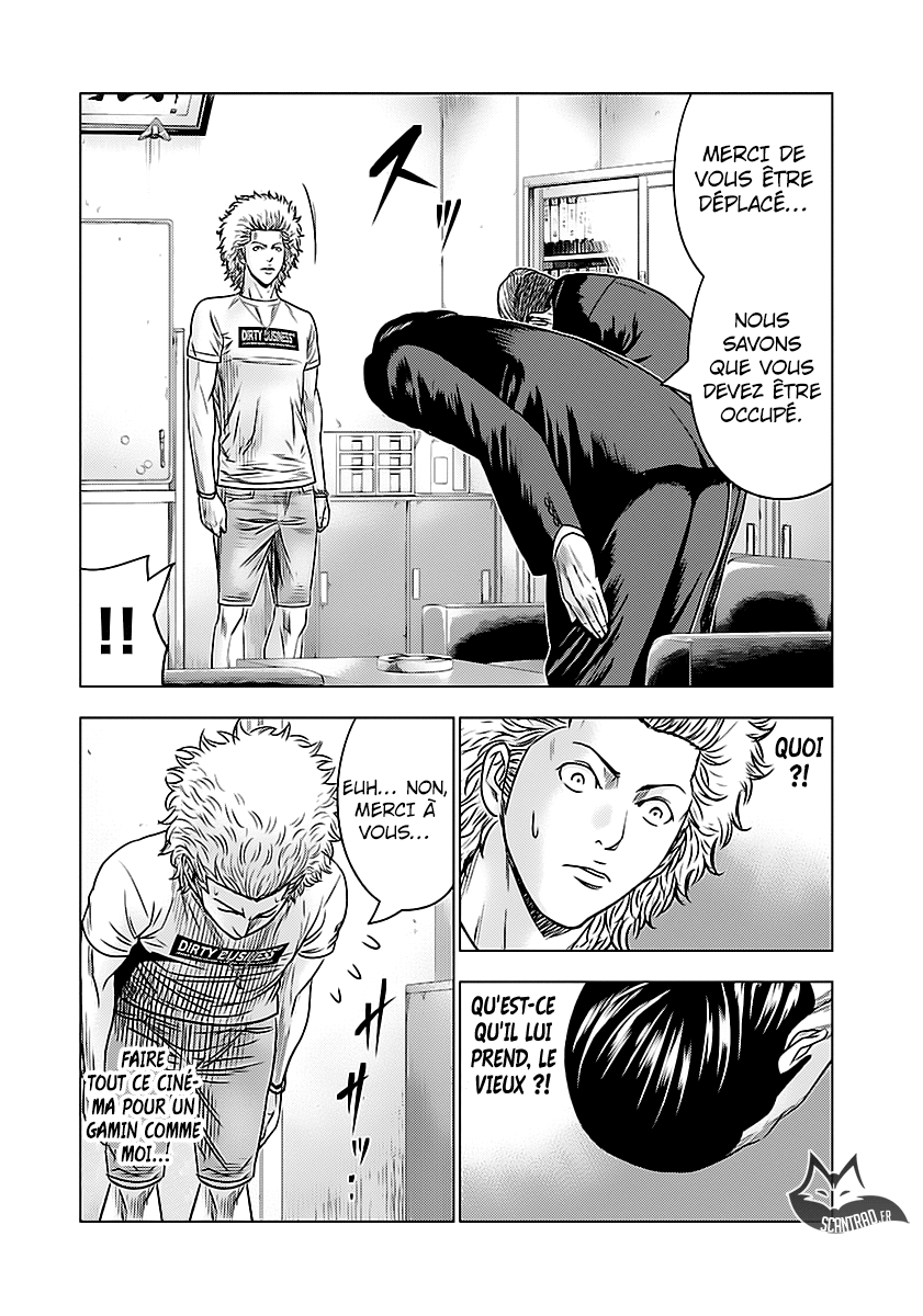 Read Bouncer vf Manga Online