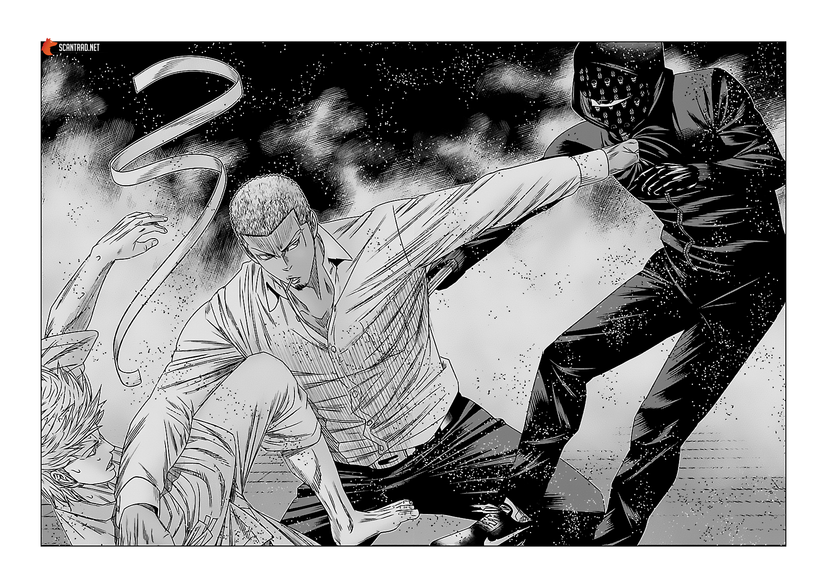 Read Bouncer vf Manga Online