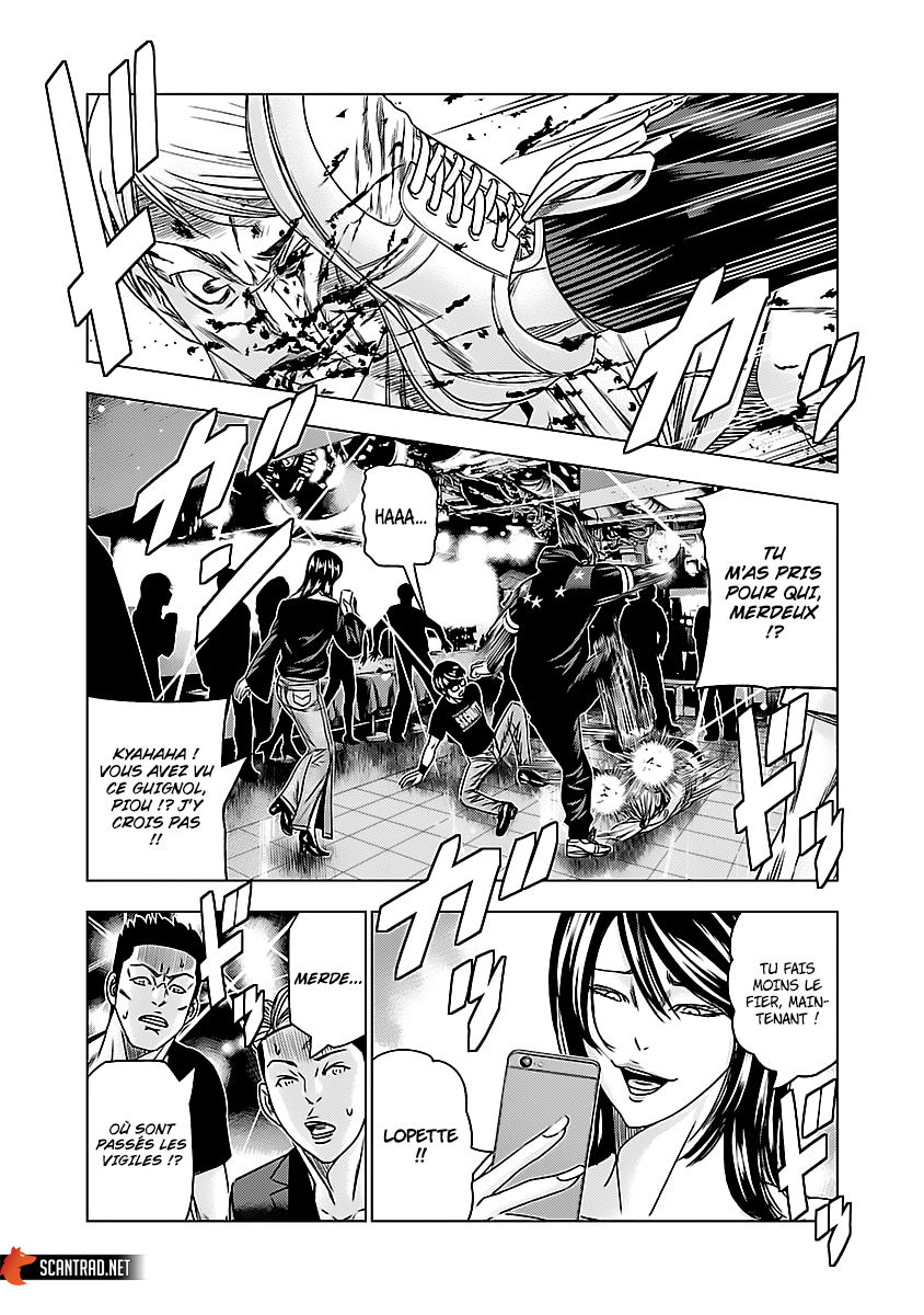 Read Bouncer vf Manga Online