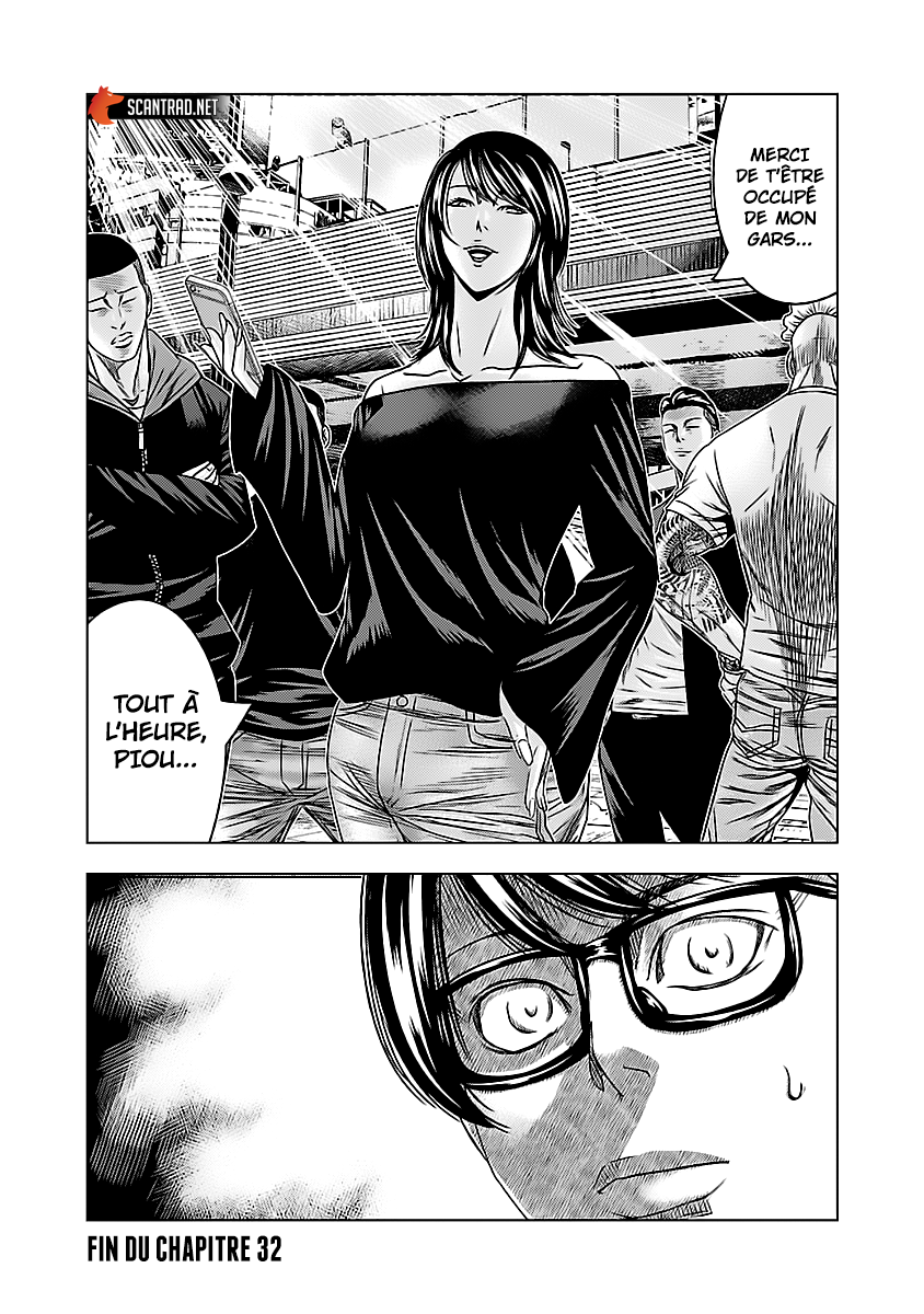 Read Bouncer vf Manga Online