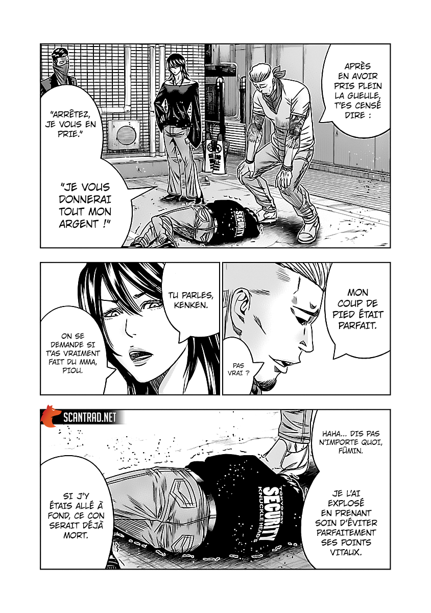 Read Bouncer vf Manga Online