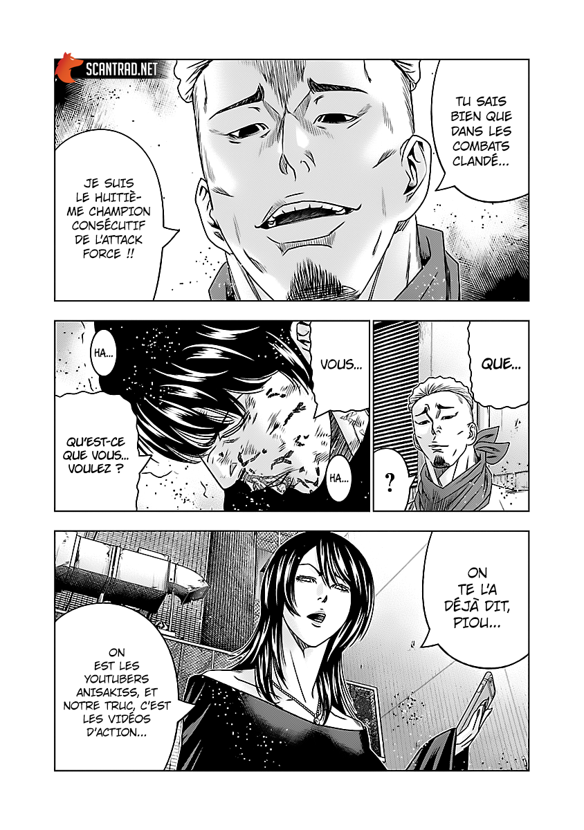 Read Bouncer vf Manga Online