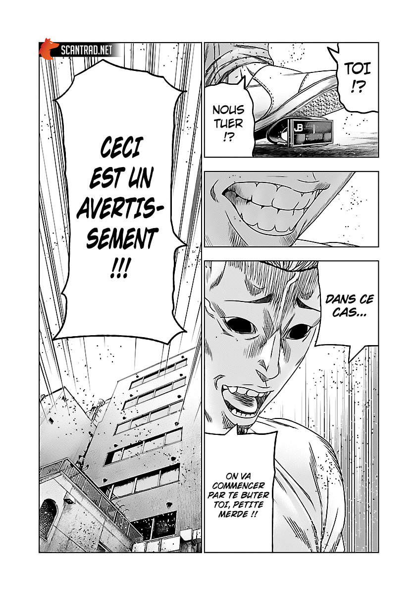 Read Bouncer vf Manga Online