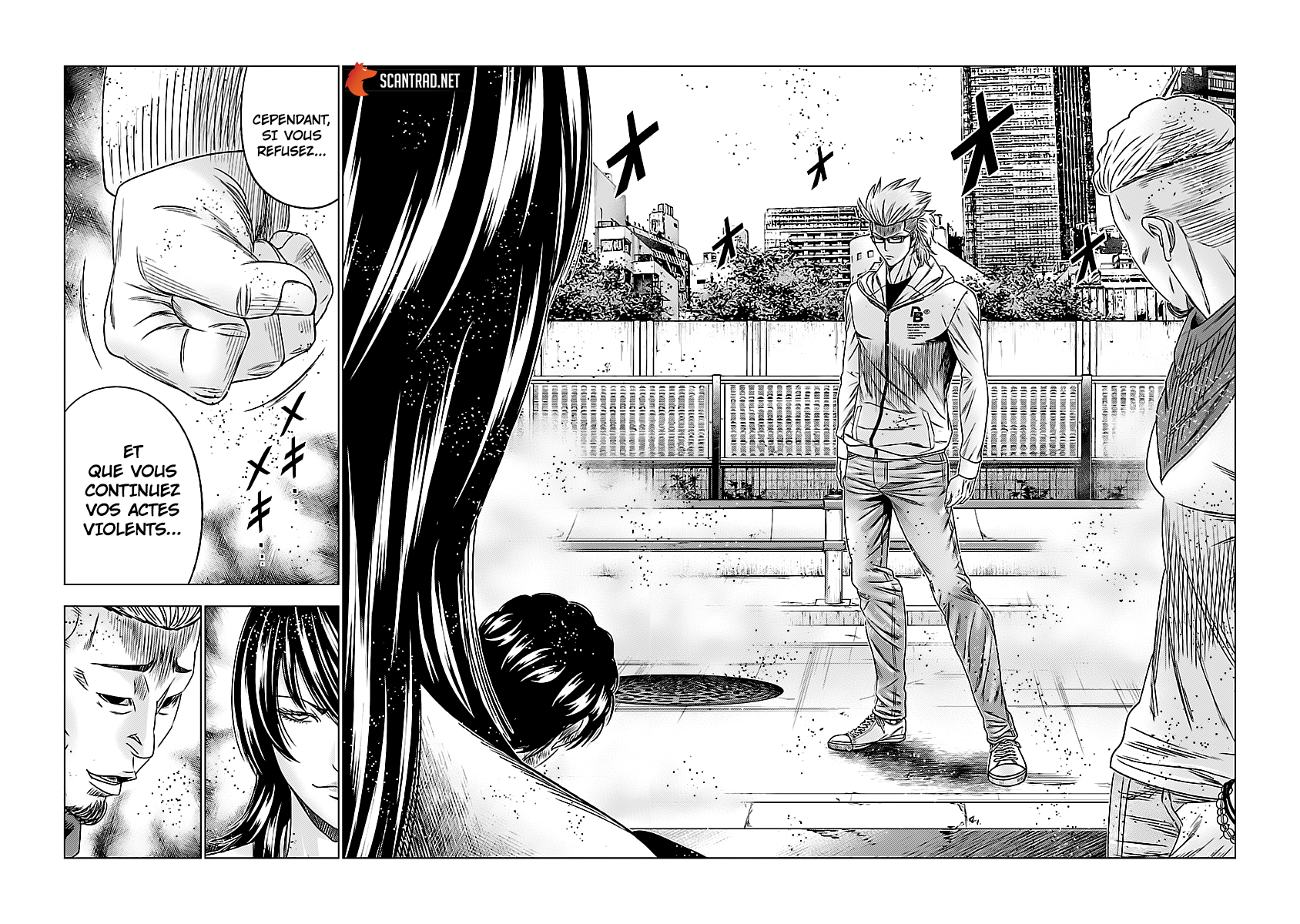 Read Bouncer vf Manga Online