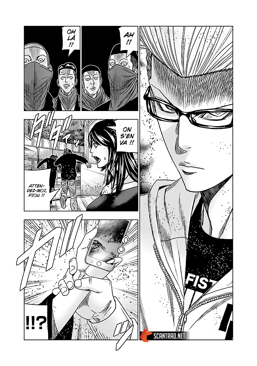 Read Bouncer vf Manga Online
