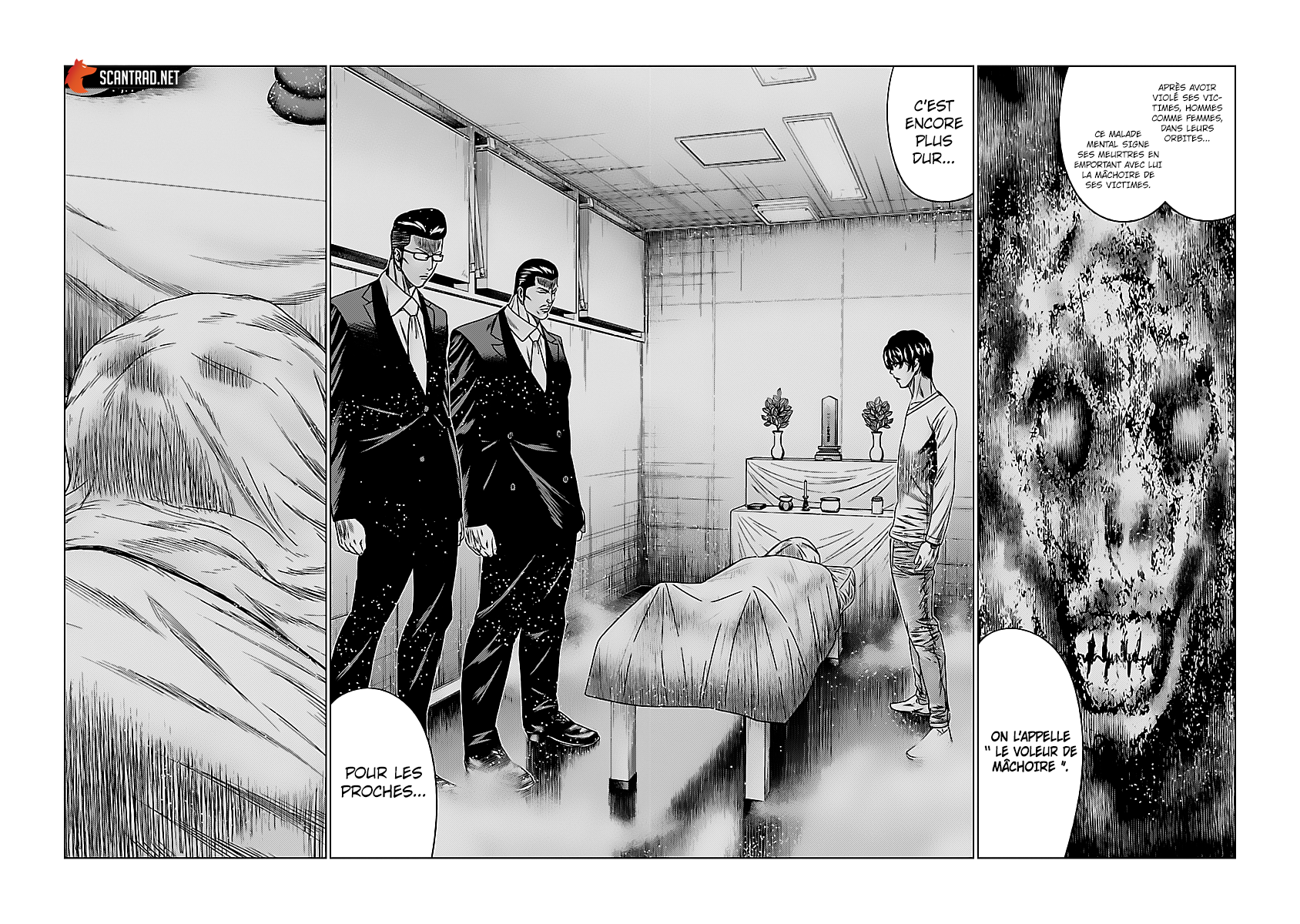 Read Bouncer vf Manga Online