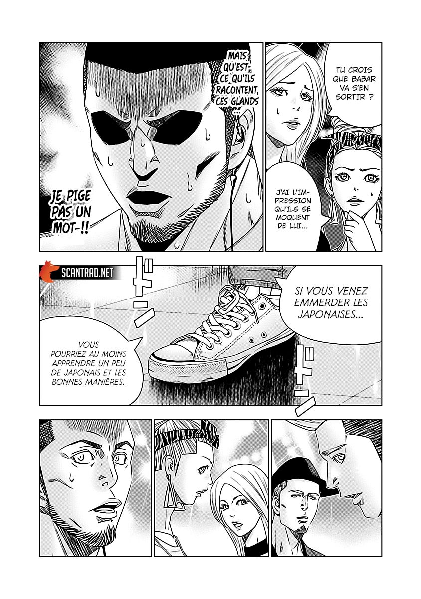 Read Bouncer vf Manga Online