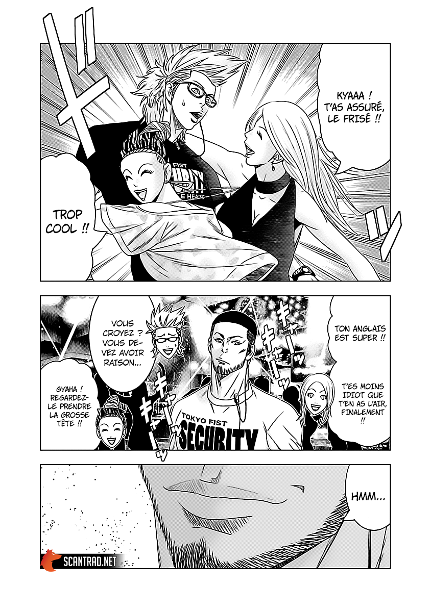 Read Bouncer vf Manga Online