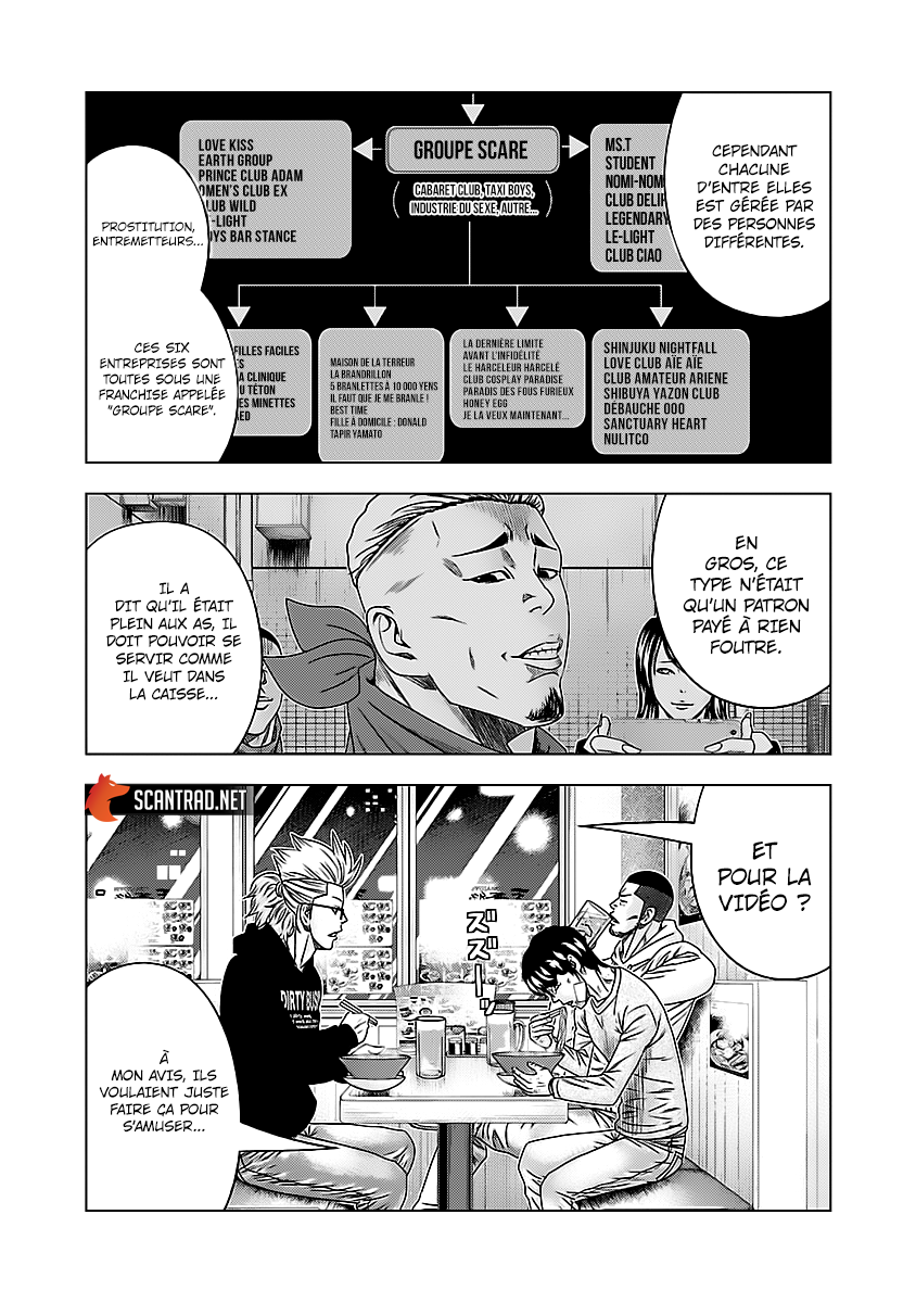 Read Bouncer vf Manga Online