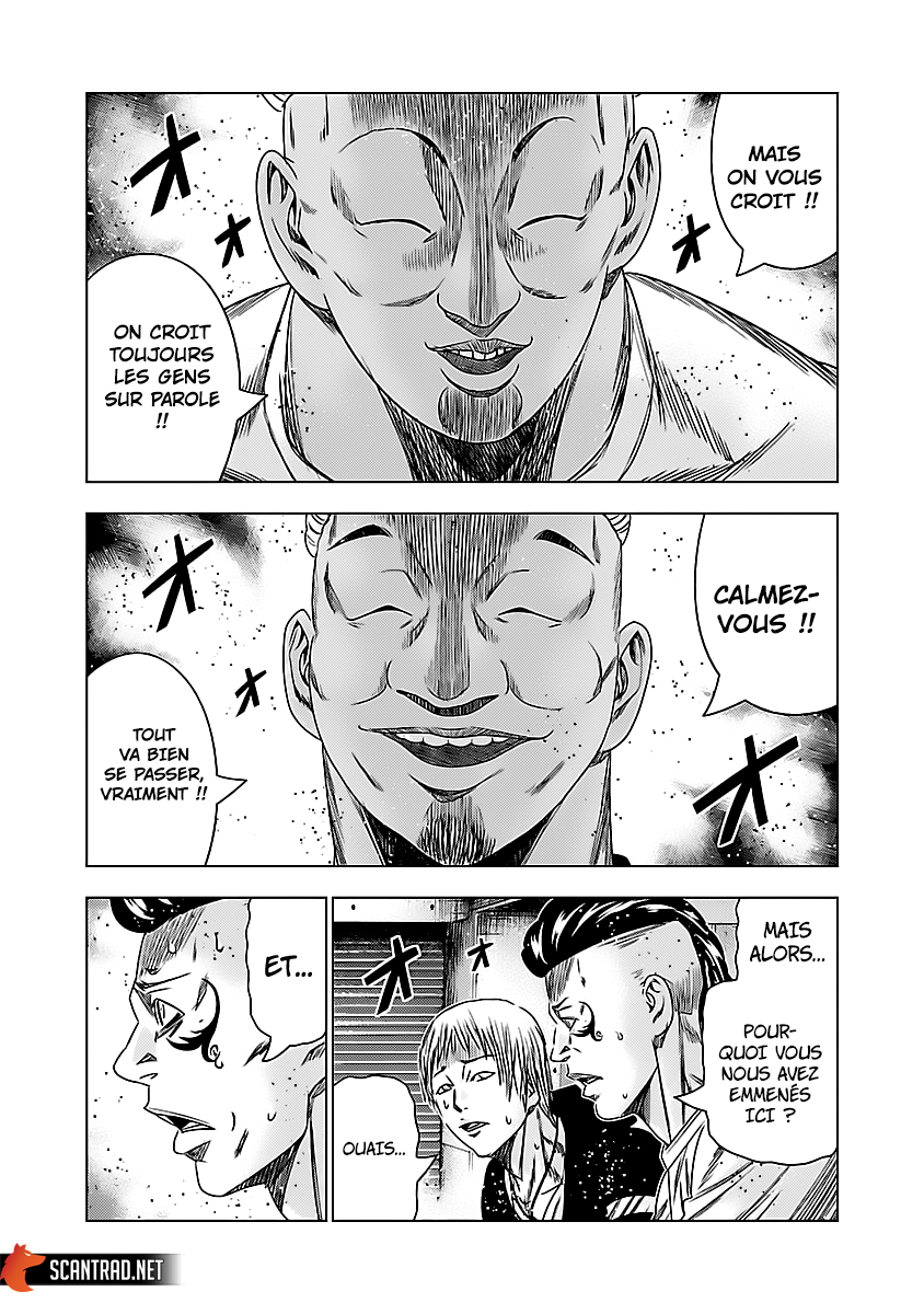 Read Bouncer vf Manga Online