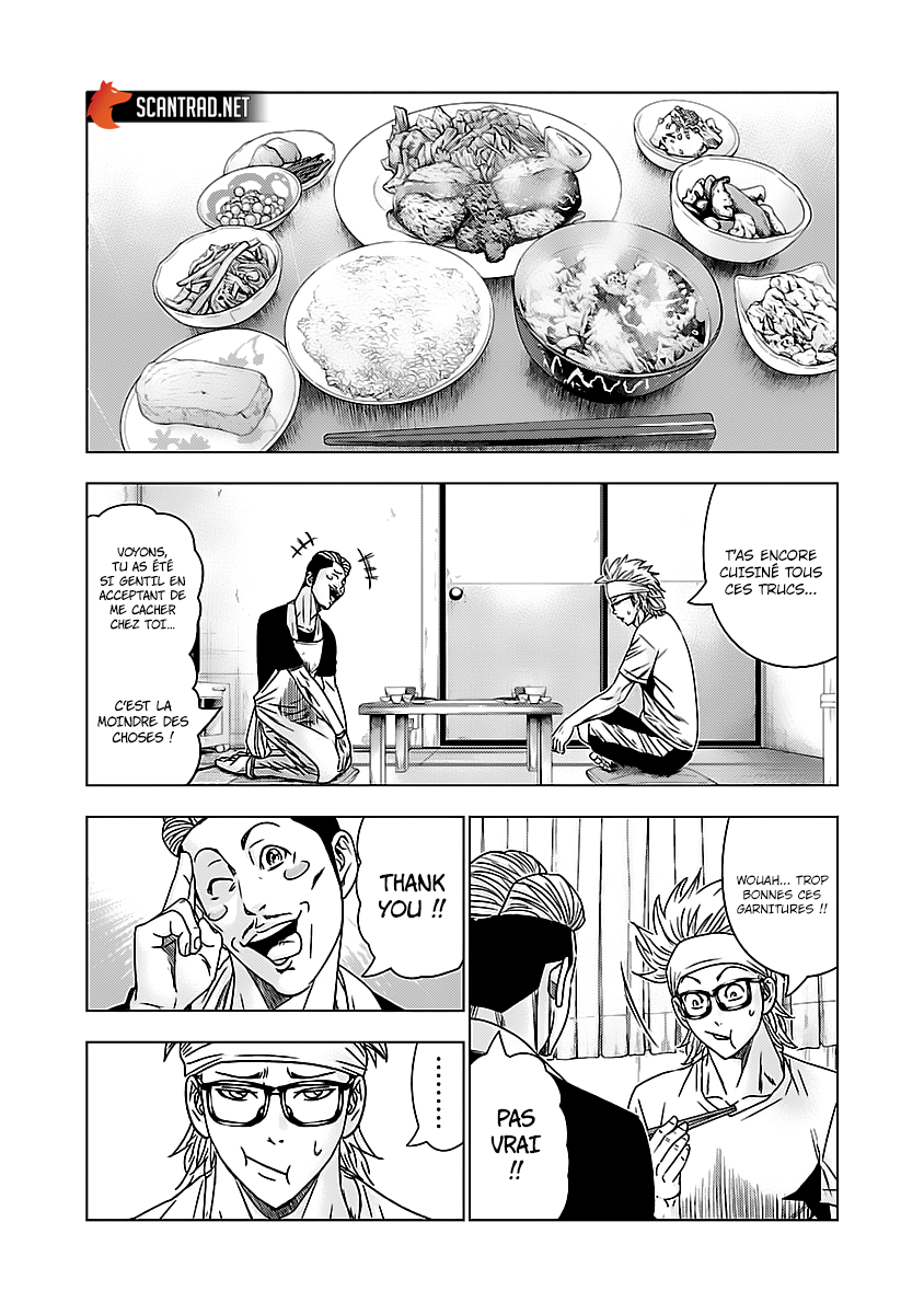 Read Bouncer vf Manga Online