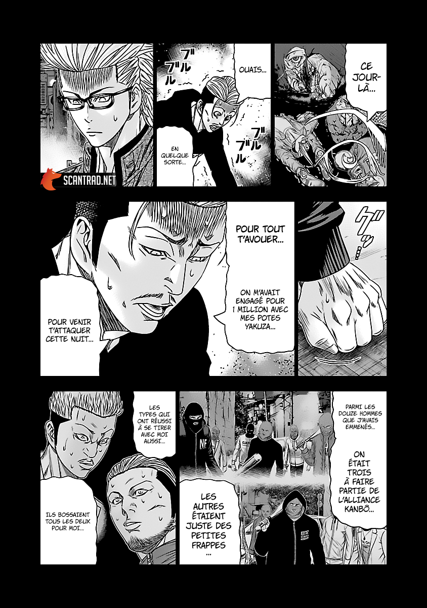 Read Bouncer vf Manga Online