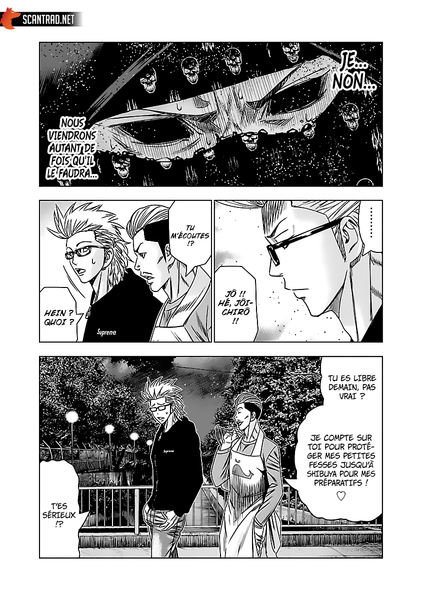 Read Bouncer vf Manga Online