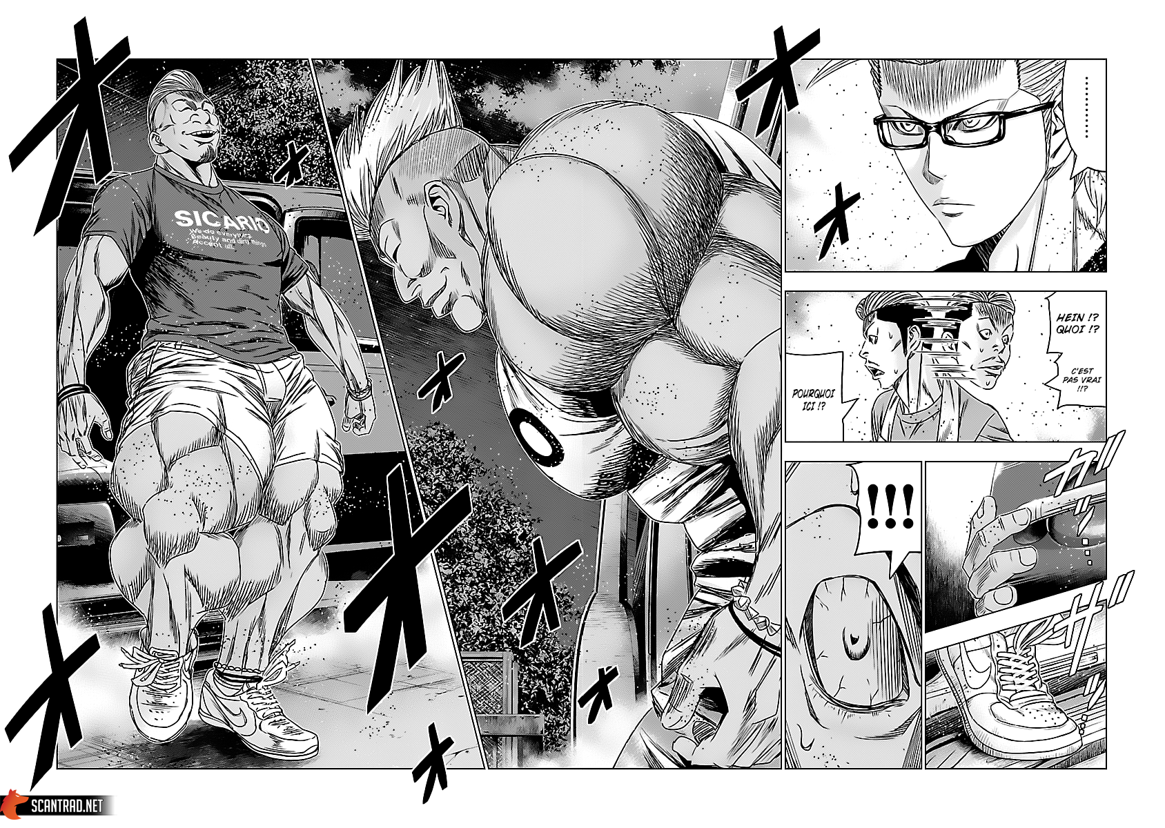 Read Bouncer vf Manga Online