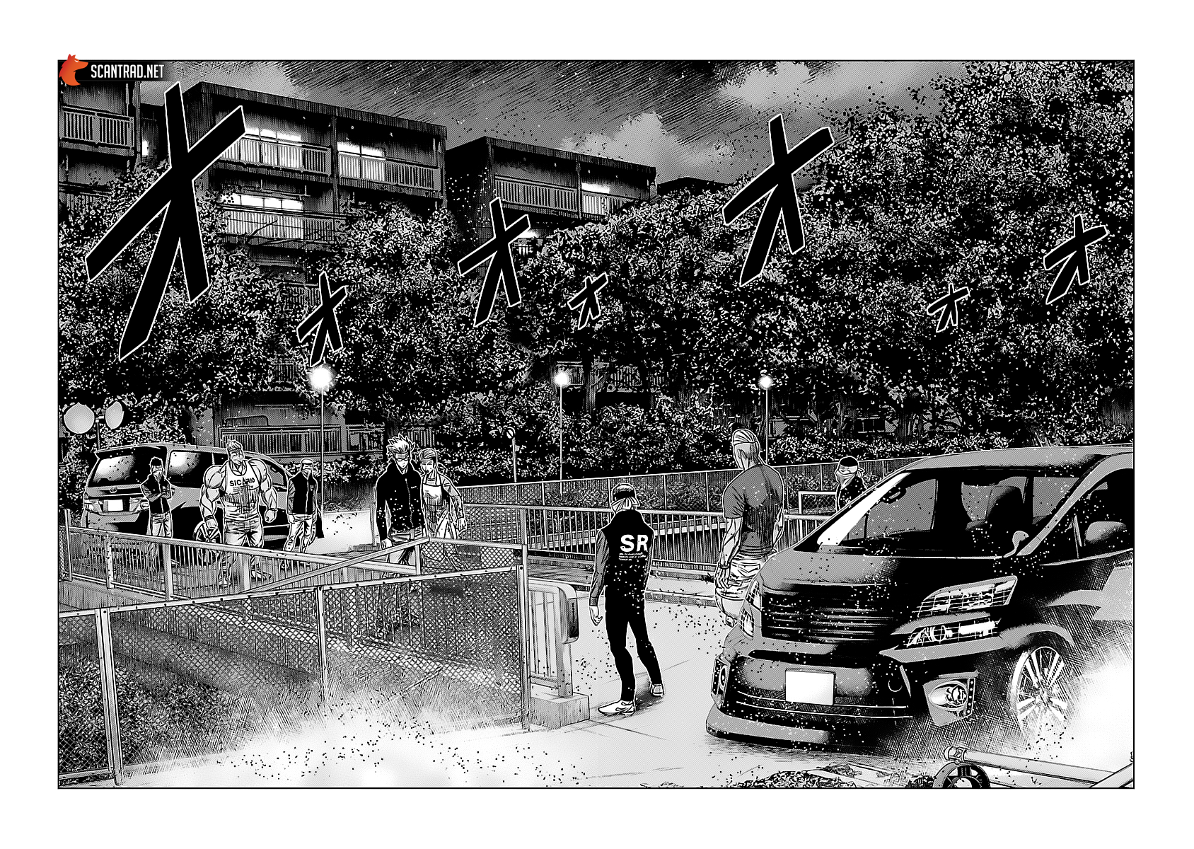 Read Bouncer vf Manga Online