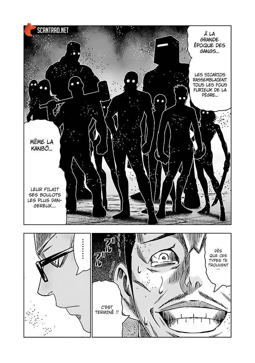 Read Bouncer vf Manga Online
