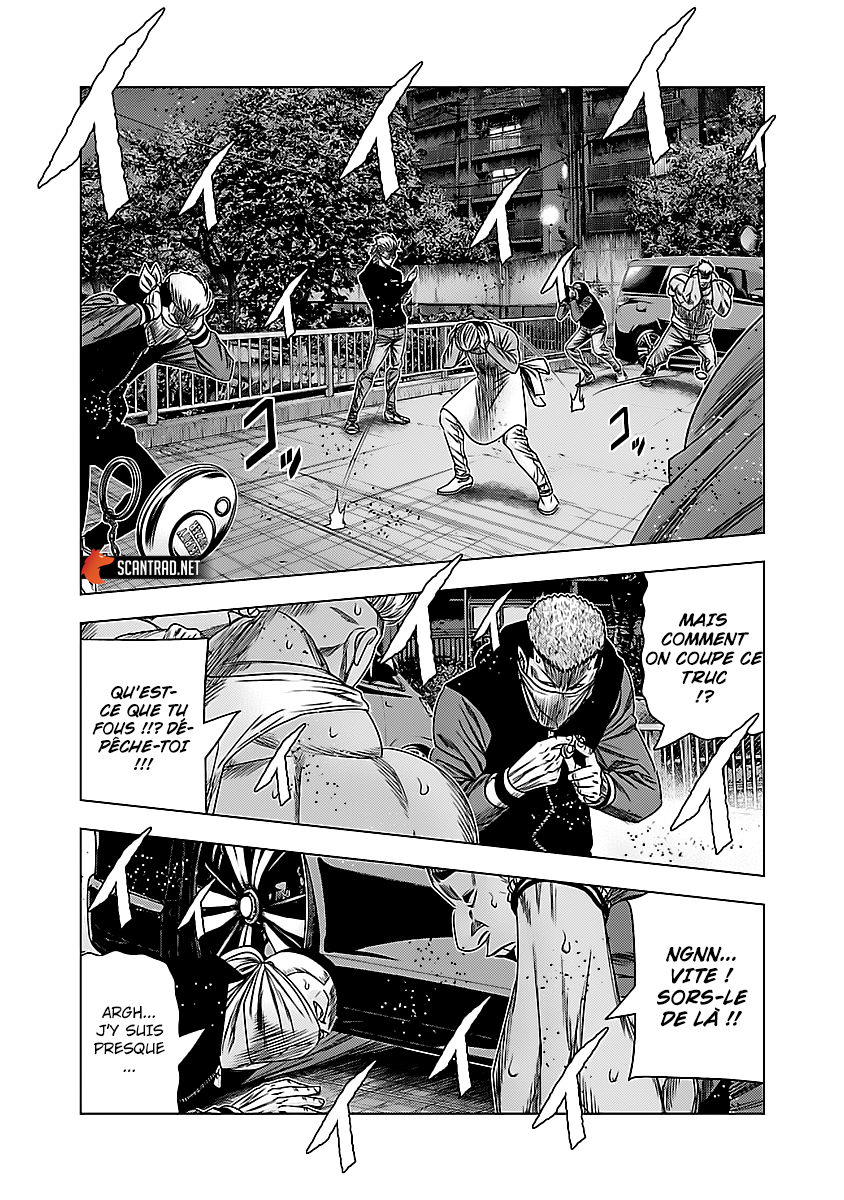 Read Bouncer vf Manga Online