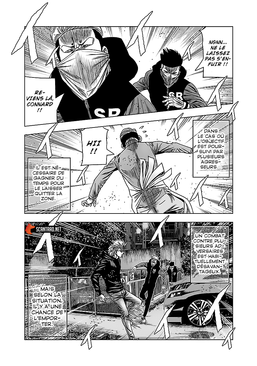 Read Bouncer vf Manga Online