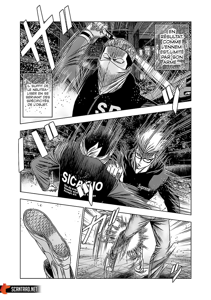 Read Bouncer vf Manga Online