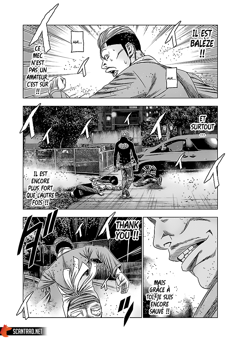 Read Bouncer vf Manga Online