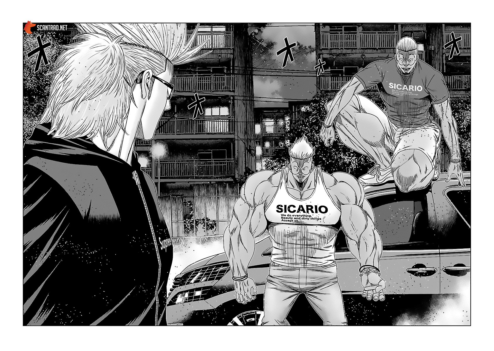 Read Bouncer vf Manga Online